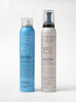Набор подарочный Dew Professional Extra, спрей текстурирующий, 200 мл + маска-мусс с лифтинг-эффектом, 200 мл
