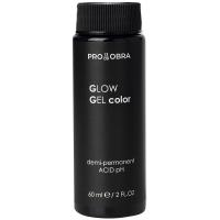 Краситель гелевый Obra Glow Gel Color полуперманентный для волос, 10.33 интенсивный золотистый светлый блонд, 60 мл
