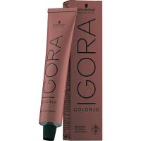 Крем-краска стойкая Schwarzkopf Professional Igora Color 10, 5-68 светлый коричневый шоколадный красный, 60 мл