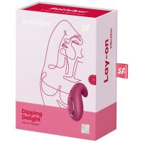Вибратор Satisfyer Dipping Delight Berry