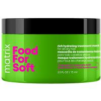 Маска Matrix Food For Soft для интенсивного увлажнения сухих волос, 75 мл