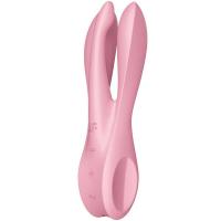 Вибратор Satisfyer Threesome 1 Pink