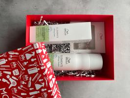 Набор подарочный Wella Professionals Elements, шампунь, 250 мл + сыворотка, 100 мл + заколки для волос