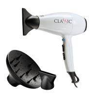 Электрофен Ga.Ma Classic для волос, белый, 2200 Вт