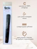 Расческа Tek Carbonium Antibacteric 2330 для волос