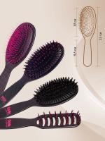 Щетка Tek Big Oval Brush Mix большая овальная с щетиной кабана и нейлоном для волос