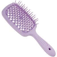 Щетка Janeke Superbrush Small для волос, сиреневая