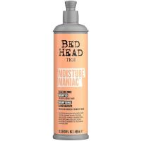 Шампунь бессульфатный TIGI Bed Head Moisture Maniac увлажняющий для сухих и поврежденных волос, 400 мл