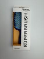 Щетка Janeke Superbrush для волос, фиолетово-бирюзовая