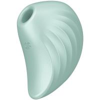 Стимулятор клиторальный Satisfyer Pearl Diver Mint с вибрацией