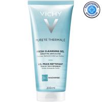 Гель очищающий Vichy Purete Thermale для умывания, придающий сияние коже, 200 мл