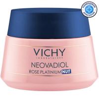 Крем ночной Vichy Neovadiol Rose Platinium для возрастной кожи лица, 50 мл