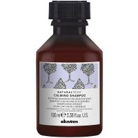 Шампунь успокаивающий Davines Naturaltech Calming для чувствительной кожи головы, 100 мл