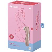 Стимулятор клитора Satisfyer Pro 2+ с вибрацией