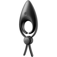 Кольцо эрекционное Satisfyer Sniper Black с вибрацией