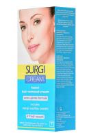 Набор Surgi-Care для депиляции, крем для удаления волос на лице + успокаивающий крем