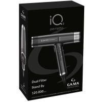 Электрофен Ga.Ma IQ3 Perfetto для волос, черный, 1600 Вт