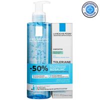 Набор La Roche-Posay Toleriane Rosaliac, уход корректирующий, 40 мл + гель мицеллярный, 195 мл