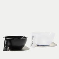 Миски Framar с ручкой и декроттуаром для окрашивания волос, 2 шт