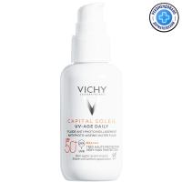 Флюид солнцезащитный Vichy Capital Soleil UV-Age Daily SPF 50+ для лица, 40 мл