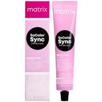 Крем-краска Matrix SoColor Sync Pre-Bonded 6A темный блондин пепельный, 90 мл