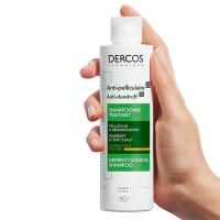 Шампунь-уход интенсивный Vichy Dercos Anti-Dandruff против перхоти, для сухих волос, 200 мл