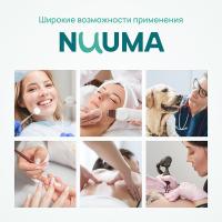 Простыня одноразовая Nuuma Light White белая, 80 х 200 см, 1 рулон, 100 шт