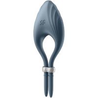 Кольцо эрекционное Satisfyer Duelist Dark Blue с вибрацией