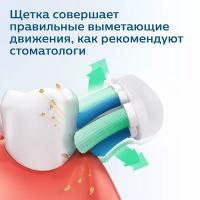 Щетка зубная электрическая Philips Series 3100 HX3671/13 звуковая