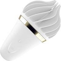 Стимулятор клитора Satisfyer Sweet Treat White/Gold