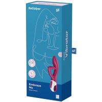 Вибратор-кролик Satisfyer Embrace Me Berry