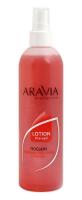 Лосьон Aravia Professional для очищения кожи перед депиляцией с экстрактами мяты и березы, 300 мл