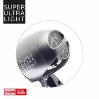 Фен профессиональный Ceriotti Super Ultra Light 4500 Black для волос, 2500W