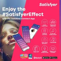 Пробка анальная Satisfyer Rotator Plug 1+ Connect App Black с вибрацией