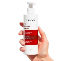 Шампунь тонизирующий Vichy Dercos Aminexil против выпадения и истончения волос, 400 мл