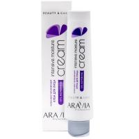 Крем интенсивно увлажняющий Aravia Professional Intensive Moisture с мочевиной 10% для лица, 100 мл