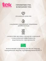 Щетка Tek Ceramik Antibacteiric для волос, 13 мм