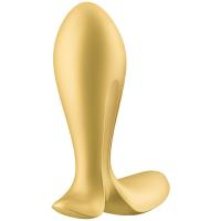 Вибратор анальный Satisfyer Intensity Plug Connect App Gold