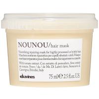 Маска интенсивно восстанавливающая Davines Essential Haircare Nounou для волос, 75 мл