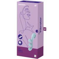 Вибратор Satisfyer Tri Ball 2 Light Blue голубой