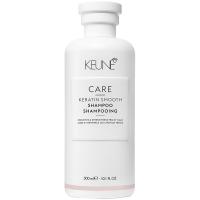 Шампунь Keune Care Keratin Smooth Кератиновый комплекс для волос, 300 мл