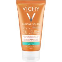 Эмульсия солнцезащитная Vichy Capital Soleil SPF 50 матирующая для лица, 50 мл