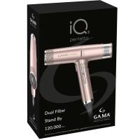 Электрофен Ga.Ma IQ3 Perfetto для волос, розовый, 1600 Вт