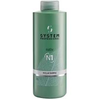 Шампунь мицеллярный System Professional Diamond Nativ N1 для кожи головы, 1000 мл