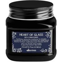 Кондиционер питательный Davines Heart Of Glass для защиты и сияния блонд оттенков, 250 мл