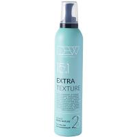 Мусс Dew Professional Extra Texture 15 в 1 сильной фиксации для волос, 350 мл