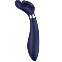Вибратор многофункциональный Satisfyer Endless Fun, синий