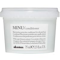 Кондиционер защитный Davines Essential Haircare Minu для сохранения цвета волос, 75 мл