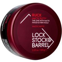 Мастика матовая для мужчин Lock Stock & Barrel Ruck Matte Putty для укладки волос, 100 г
