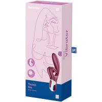 Вибратор-кролик Satisfyer Touch Me Red